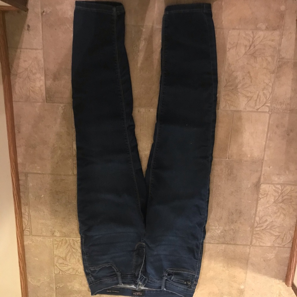 Curve Appeal denim jeans/10-30/good condition